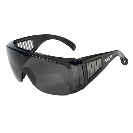 SURTEK Black Safety Glasses 137324